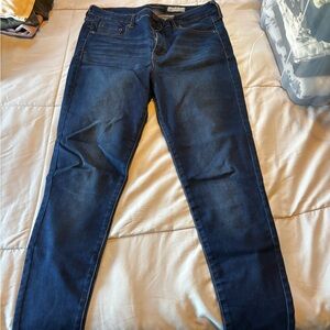 Aeropostale Dark Blue Skinny Jeans